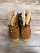 NEW Cat & Jack Eli Snow Boots Brown sz 7c