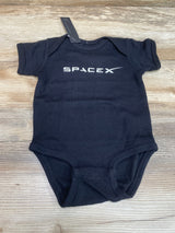 NEW SpaceX Onesie Black sz 12m