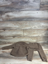 Modern Moments Sherpa 2pc Set Brown sz 24m