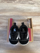 Vans Old Skool 'Black White' Crib Shoes sz 1c