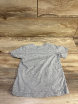Peanuts Boo! Shirt Grey sz 3T