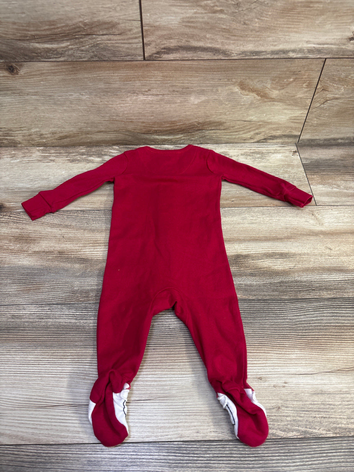Children's Place Best Gift Ever Sleeper Red sz 0-3m