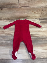 Children's Place Best Gift Ever Sleeper Red sz 0-3m