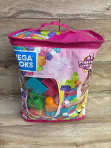 Mega Bloks First Builders Bag Playset - 82pc