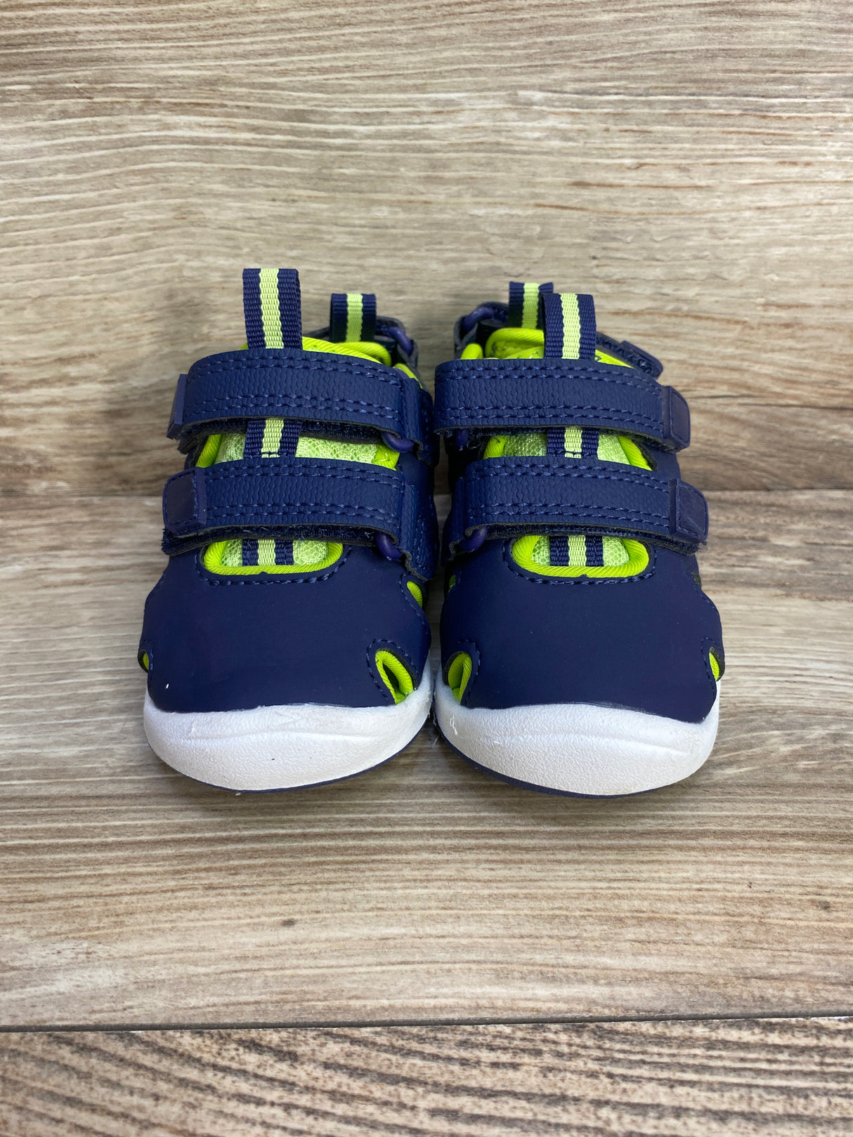 Cat & Jack Hank Play Sandals Navy sz 5c