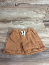 Dip Drawstring Shorts Tan sz 3T