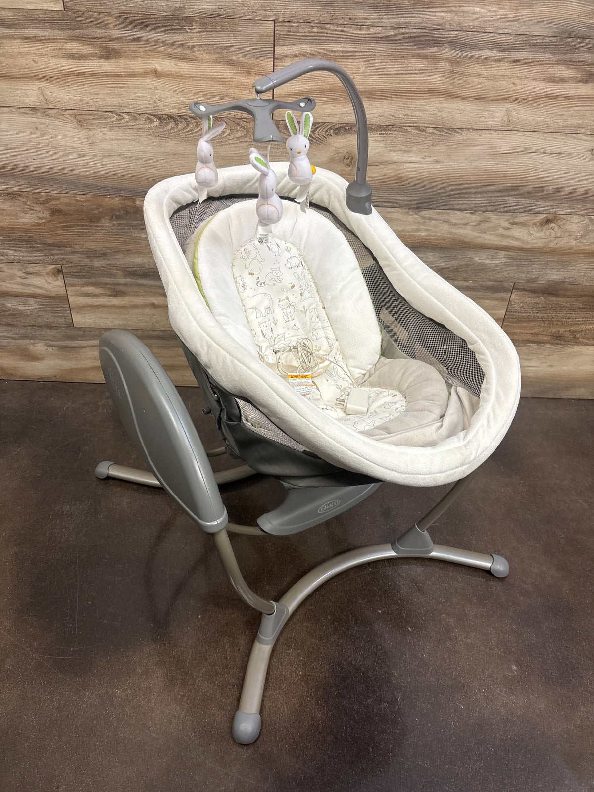 Graco DuoGlider Gliding Swing in Rascal