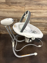Graco Soothe 'n Sway LX Swing with Portable Bouncer in Derby