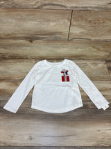 NEW Jumping Beans x Disney Minnie Mouse Present Shirt White sz 4T