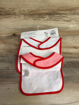 NEW Disney Baby Minnie Mouse Socks & Bibs 4pk Set sz 0-12m