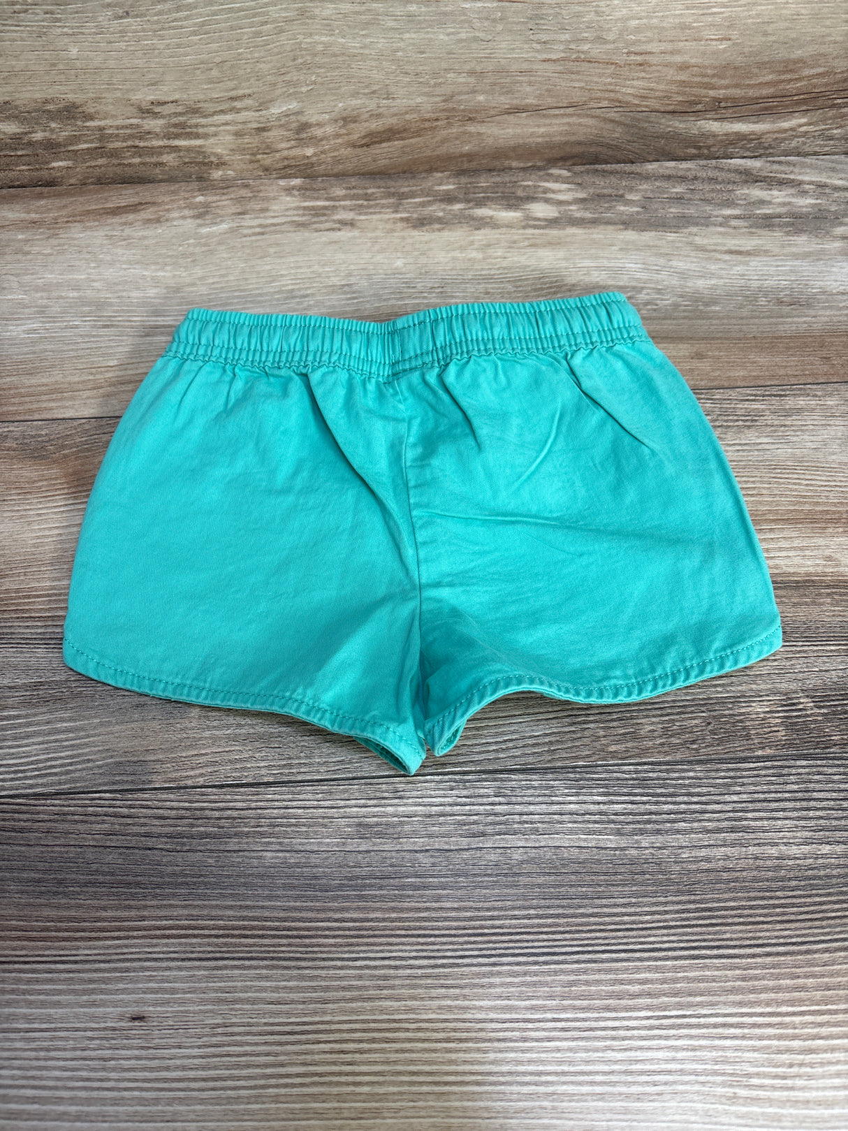NEW Jumping Beans Woven Dolphin Short Mint sz 2T
