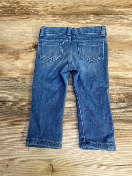 NEW Cat & Jack Jeggings Blue sz 12m - Me n Mommy To Be