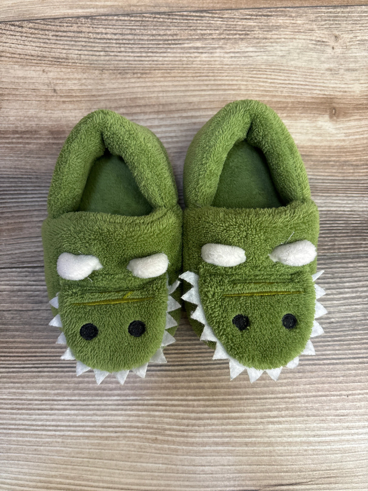 FCTREE Gator Slippers Green sz 5c