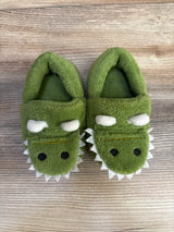 FCTREE Gator Slippers Green sz 5c
