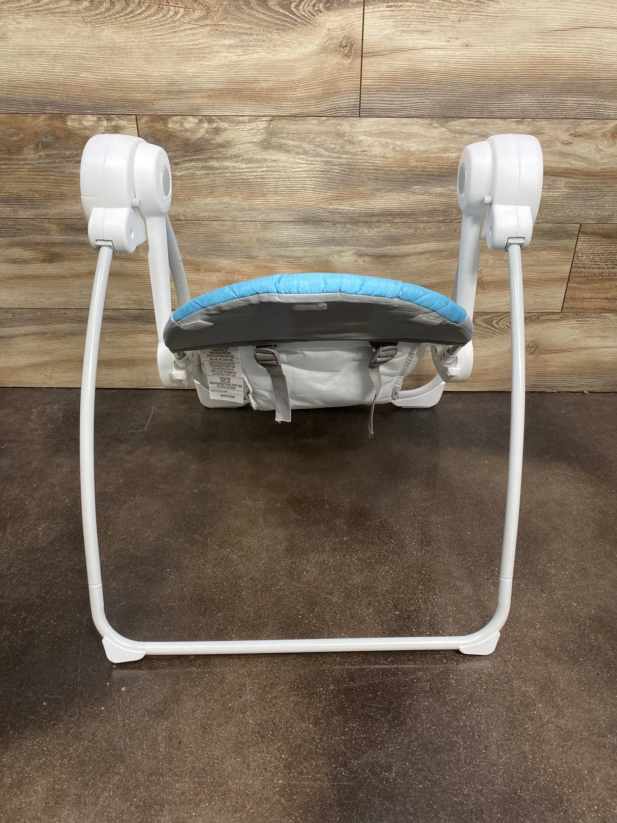 Ingenuity Sun Valley Canopy Portable Swing in Teal