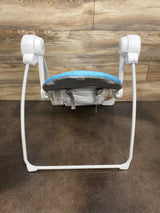 Ingenuity Sun Valley Canopy Portable Swing in Teal