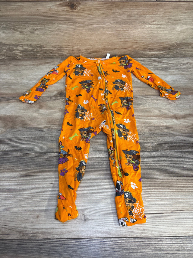 Bellabu Bear x Nickelodeon Paw Patrol Convertible Footie Orange sz 6-9m - Me n Mommy To Be