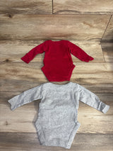 Bundles 2pc Firetruck Bodysuit Set Red sz 0-3m