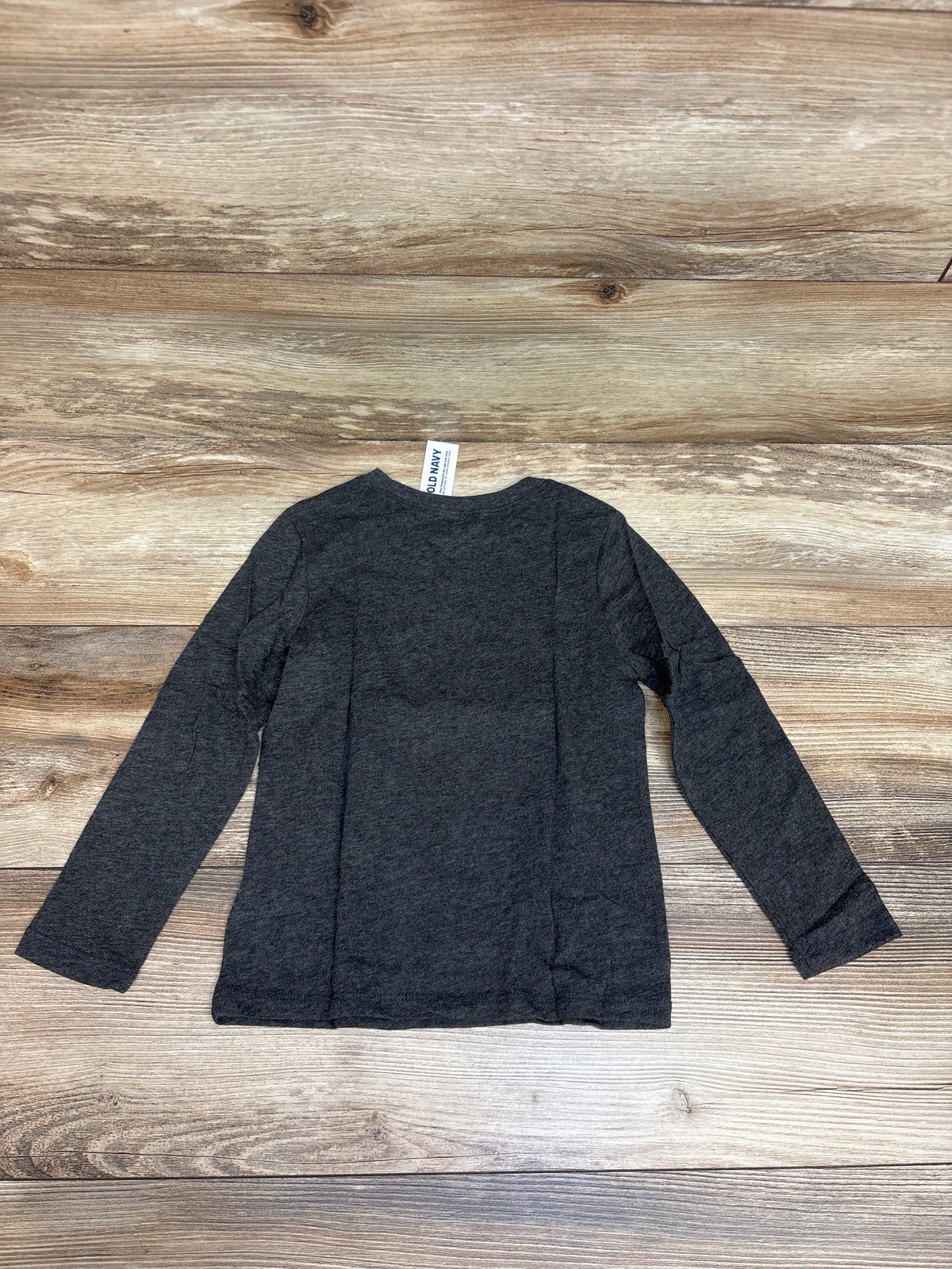 NEW Old Navy Dinos Long Sleeve Shirt Grey sz 5T