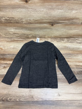 NEW Old Navy Dinos Long Sleeve Shirt Grey sz 5T