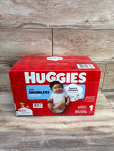 NEW Huggies Little Snugglers Diapers Size 1 96ct.