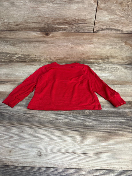 Champion Logo Shirt Red sz 3T - Me n Mommy To Be