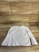 Nike Long Sleeve Shirt White sz 2T