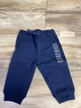 NEW First Impressions Pull On Pants Blue sz 3-6m