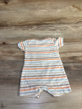 Le Top Bebe Mommy's Mane Mane Shortie Romper Brown sz 0-3m