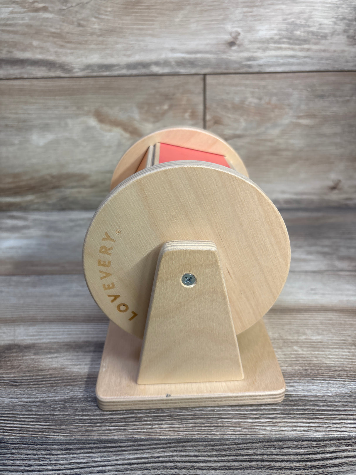 Lovevery Spinning Rainbow Drum