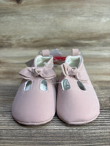 NEW Just One You Bow Moccasins Pink sz 2c