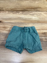 Cat & Jack Rayon Shorts Teal sz 12m