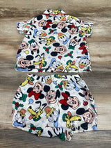 Peter Alexander Disney 2pc Mickey & Friends Pajama Set White sz 12-18m - Me n Mommy To Be