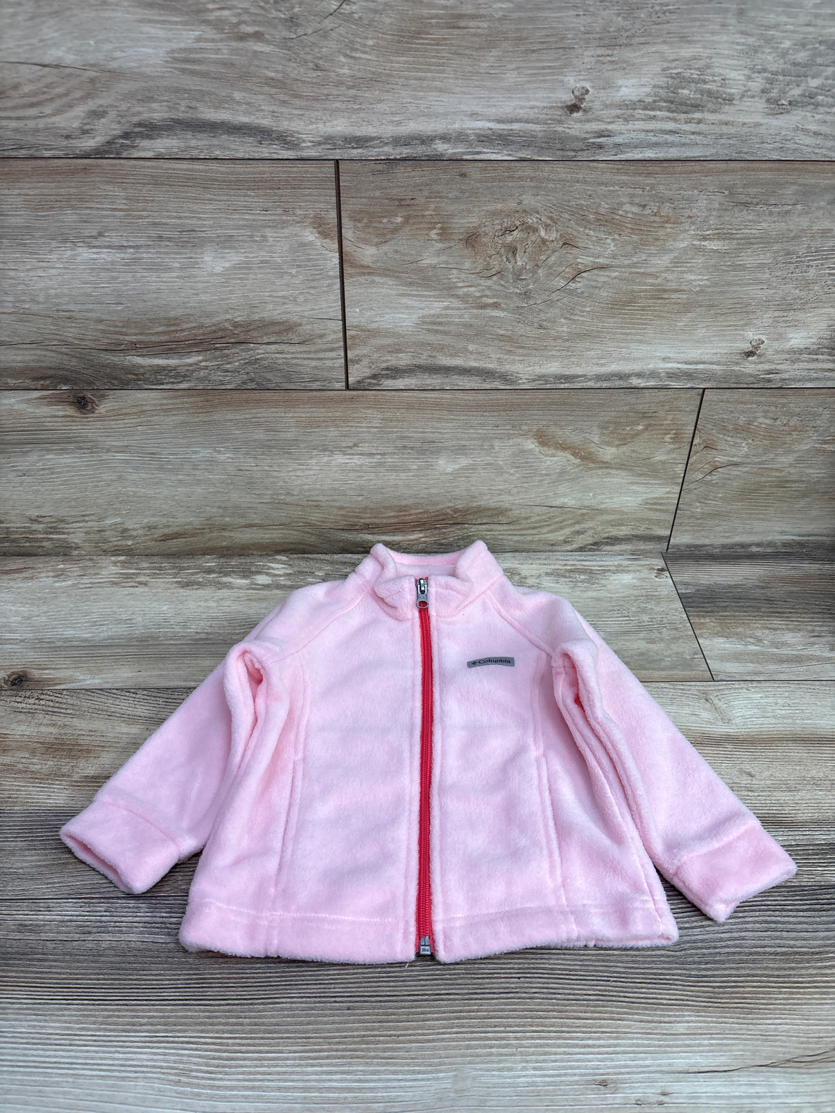 Columbia Fleece Full Zip Jacket Pink sz 2T