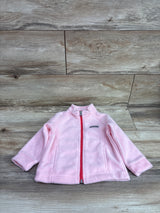 Columbia Fleece Full Zip Jacket Pink sz 2T