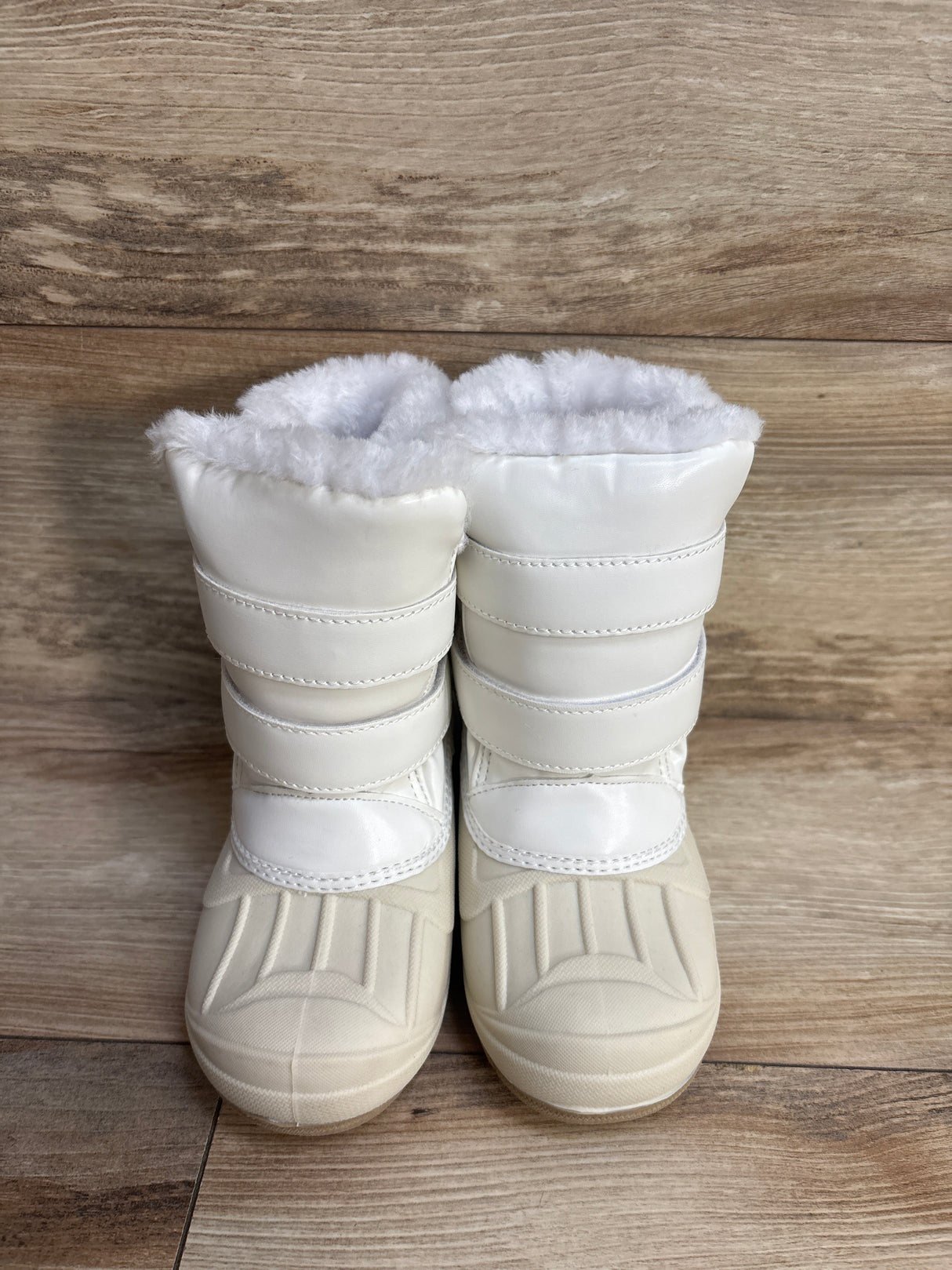 MORENDL Winter Snow Boots White sz 10c
