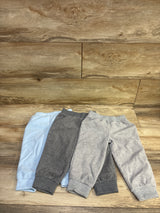 Simple Joys 3pk Fleece Joggers Grey sz 18m