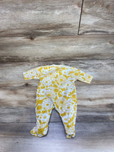 Ever & Ever Floral Sleeper Yellow sz Preemie