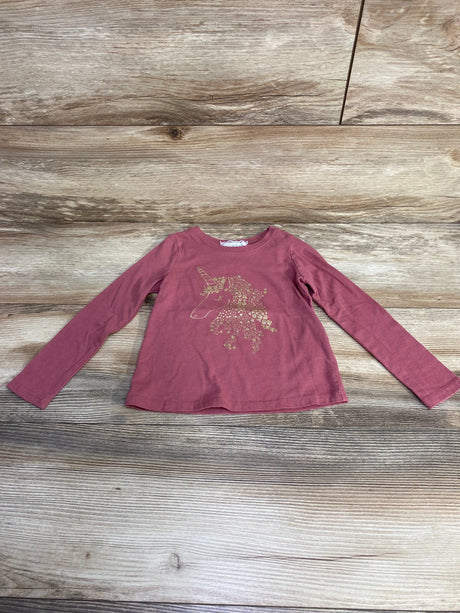 Btween Unicorn Shirt Pink sz 2T - Me n Mommy To Be