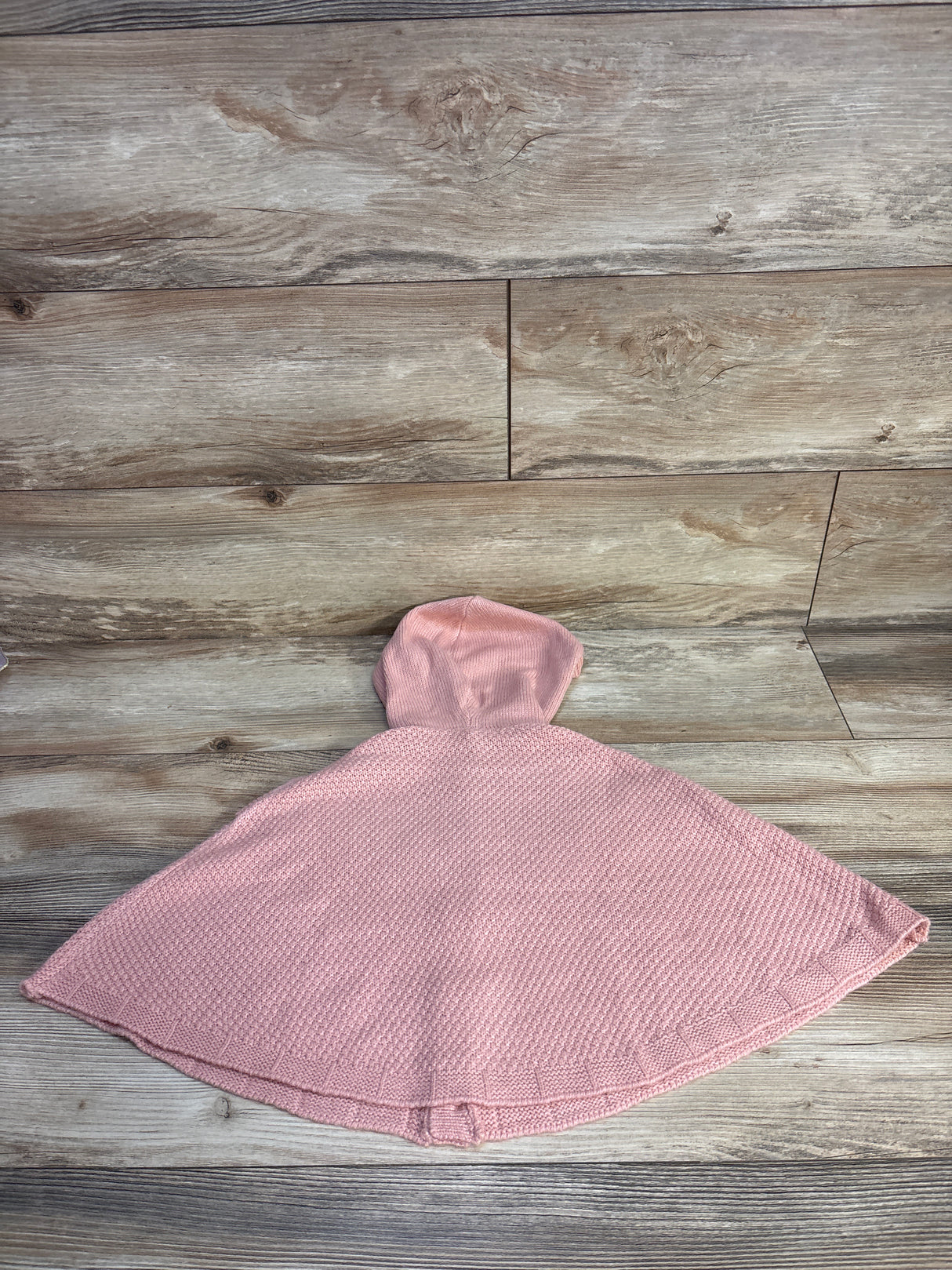 Lilly & Jack Knit Poncho Pink sz 9-12m