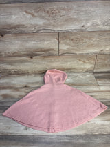 Lilly & Jack Knit Poncho Pink sz 9-12m