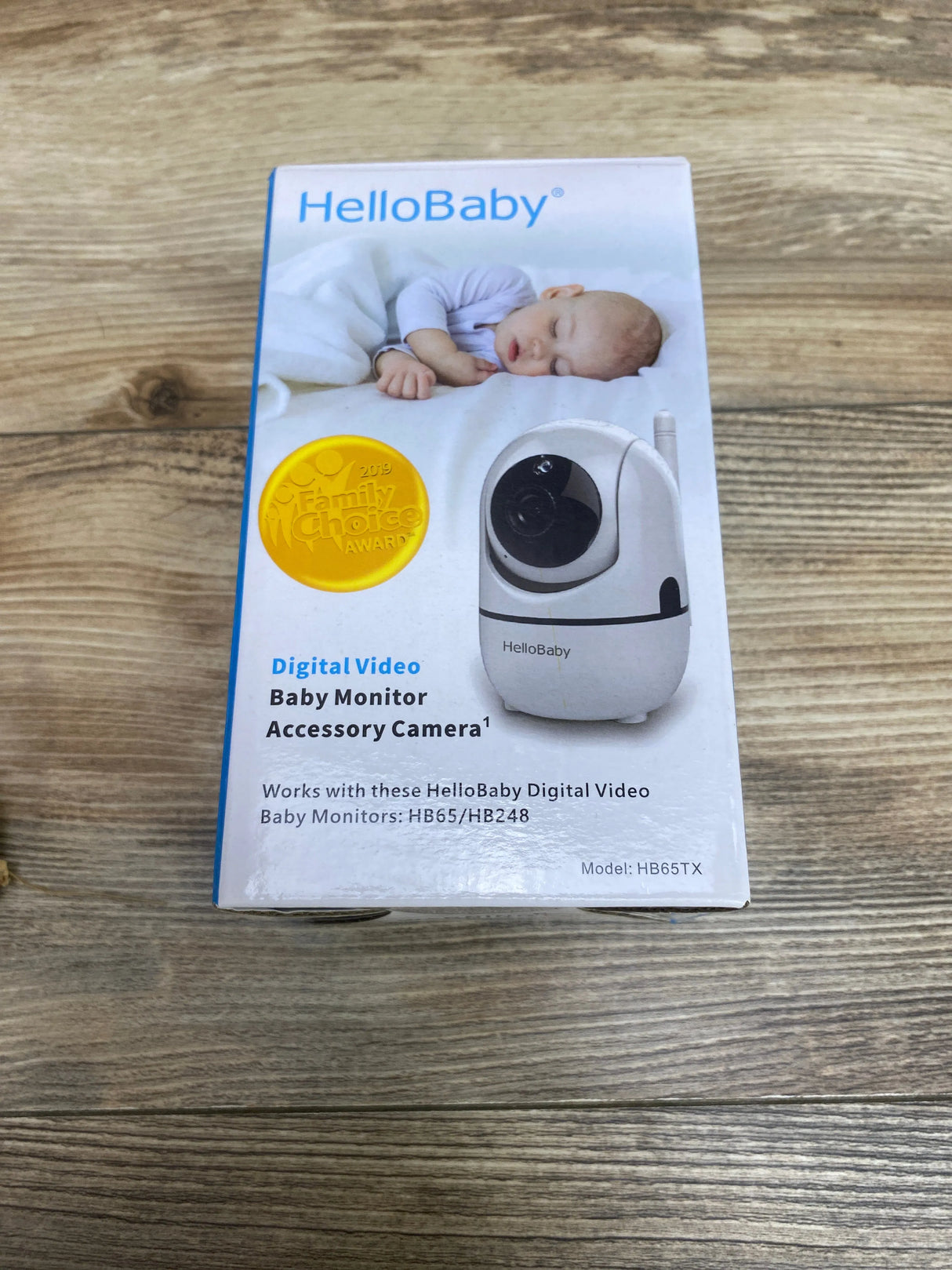 HelloBaby HB65-2 Video Baby Monitor with two cameras