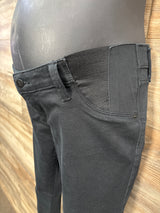 Isabel Maternity Side Panel Skinny Jeans Black sz Medium