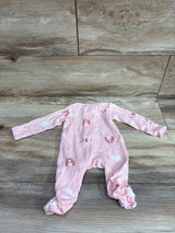 Just One You Farm Sleeper Pink sz Newborn