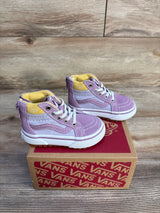 NEW Vans MTE Sk8 Hi-Zip Sneakers Purple sz 4c