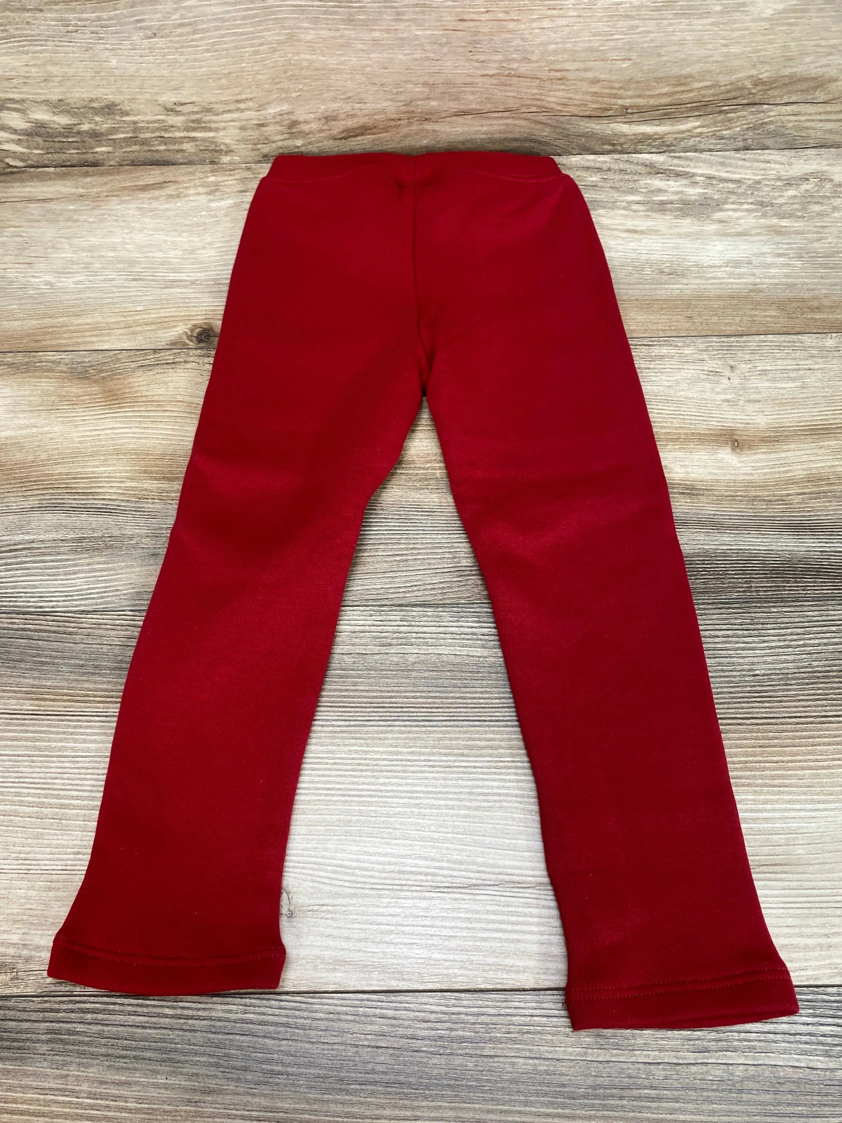 NEW Baby Gap Red Cozy Lined Leggings sz 4T - Me n Mommy To Be
