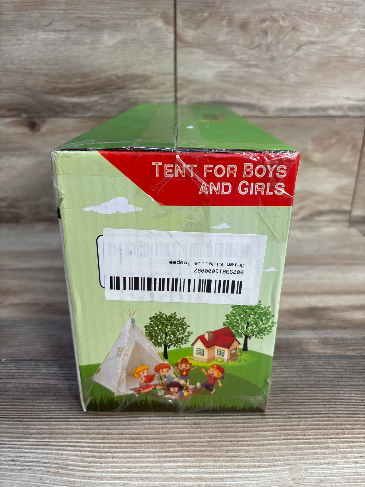 NEW Orian Toys Teepee Tent