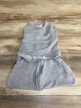 Halo SleepSack Swaddle Grey sz 0-3m