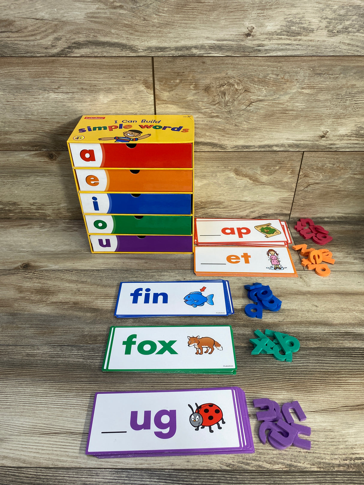 Lakeshore I Can Build Simple Words