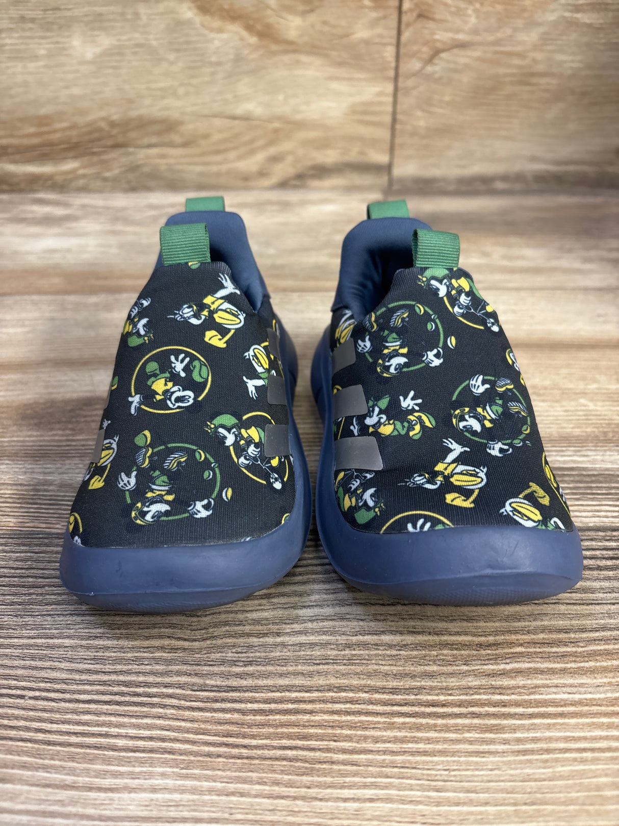Adidas x Disney Mickey Mouse Monofit Sneakers Blue sz 7c